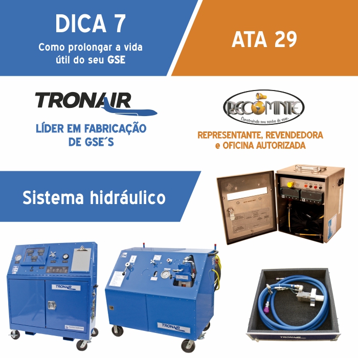 Dica 7: Tronair – ATA 29