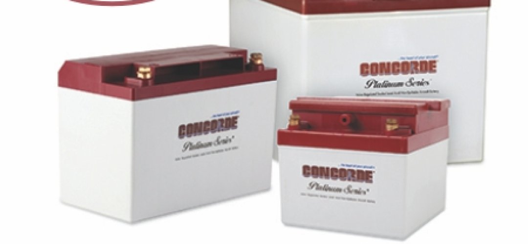 distribuição miniatura baterias concorde