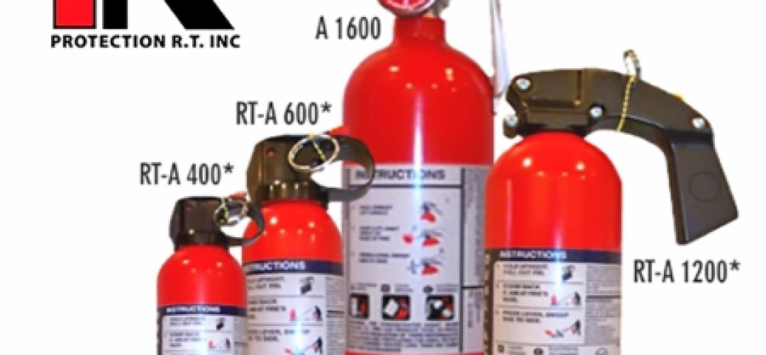 Extintores de Halon – Recominte Industria e Aviação